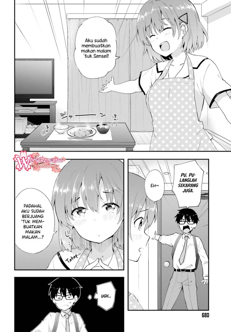 Koisuru Otome wa Eromanga ni Yume wo Miru  Chapter 10 Gambar 9