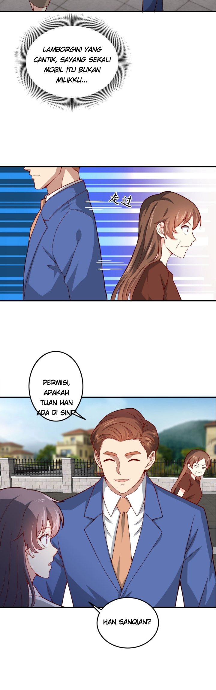 I Am Han Sanqian Chapter 86 Gambar 13