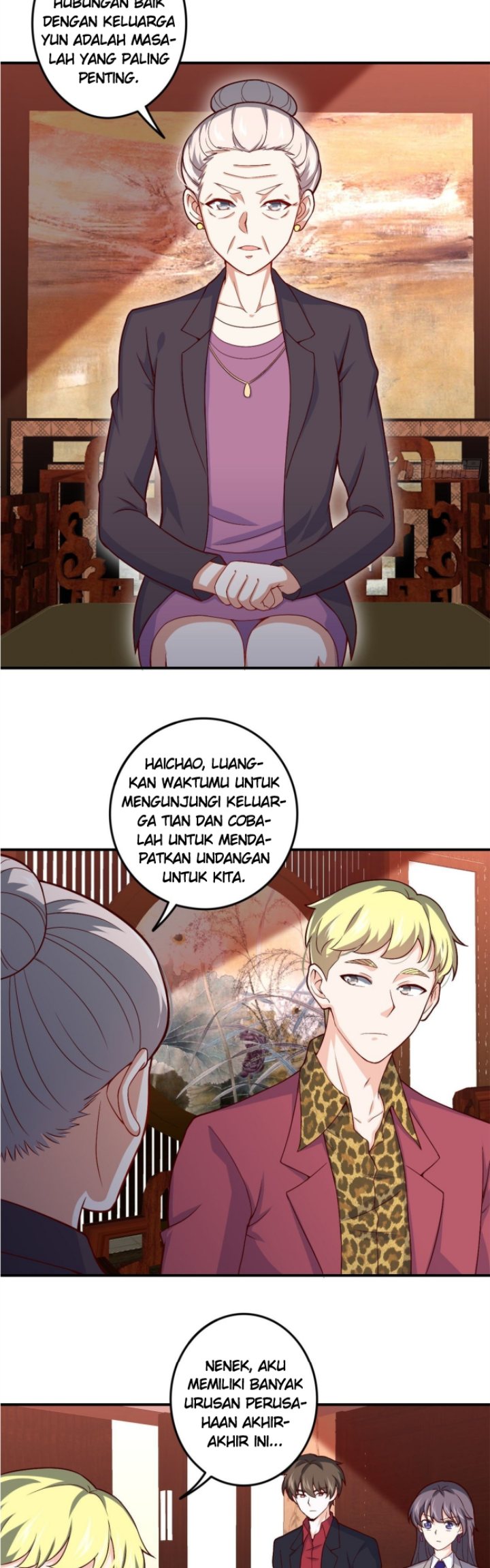 I Am Han Sanqian Chapter 86 Gambar 21