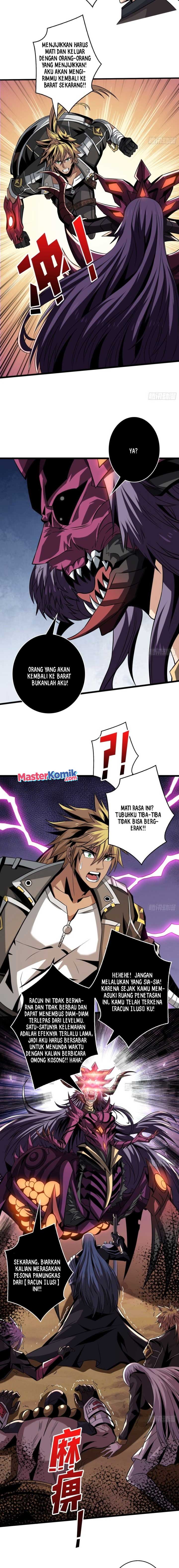 King Account At The Start Chapter 150 Gambar 8