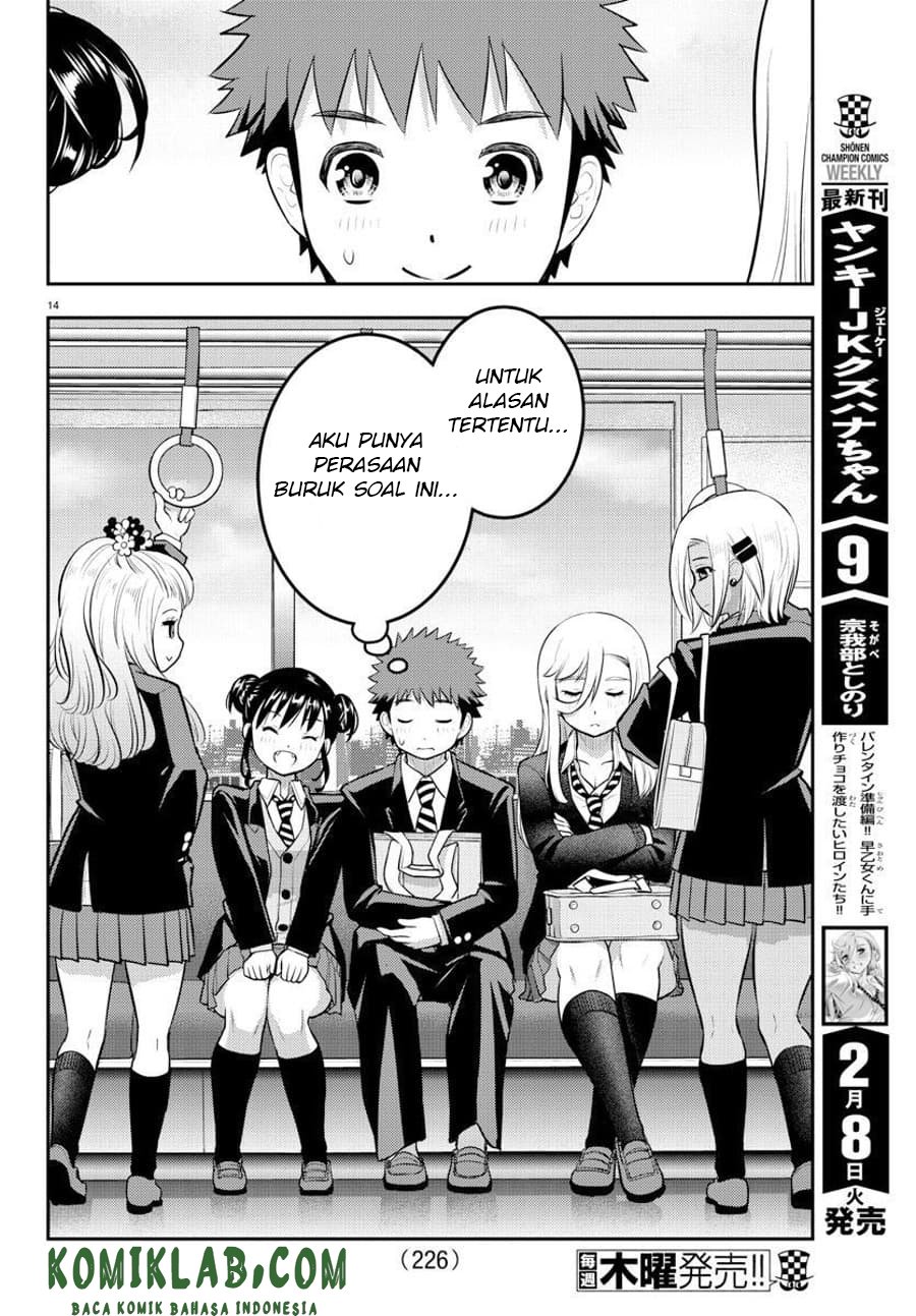 Yankee JK Kuzuhana-chan Chapter 90 Gambar 15