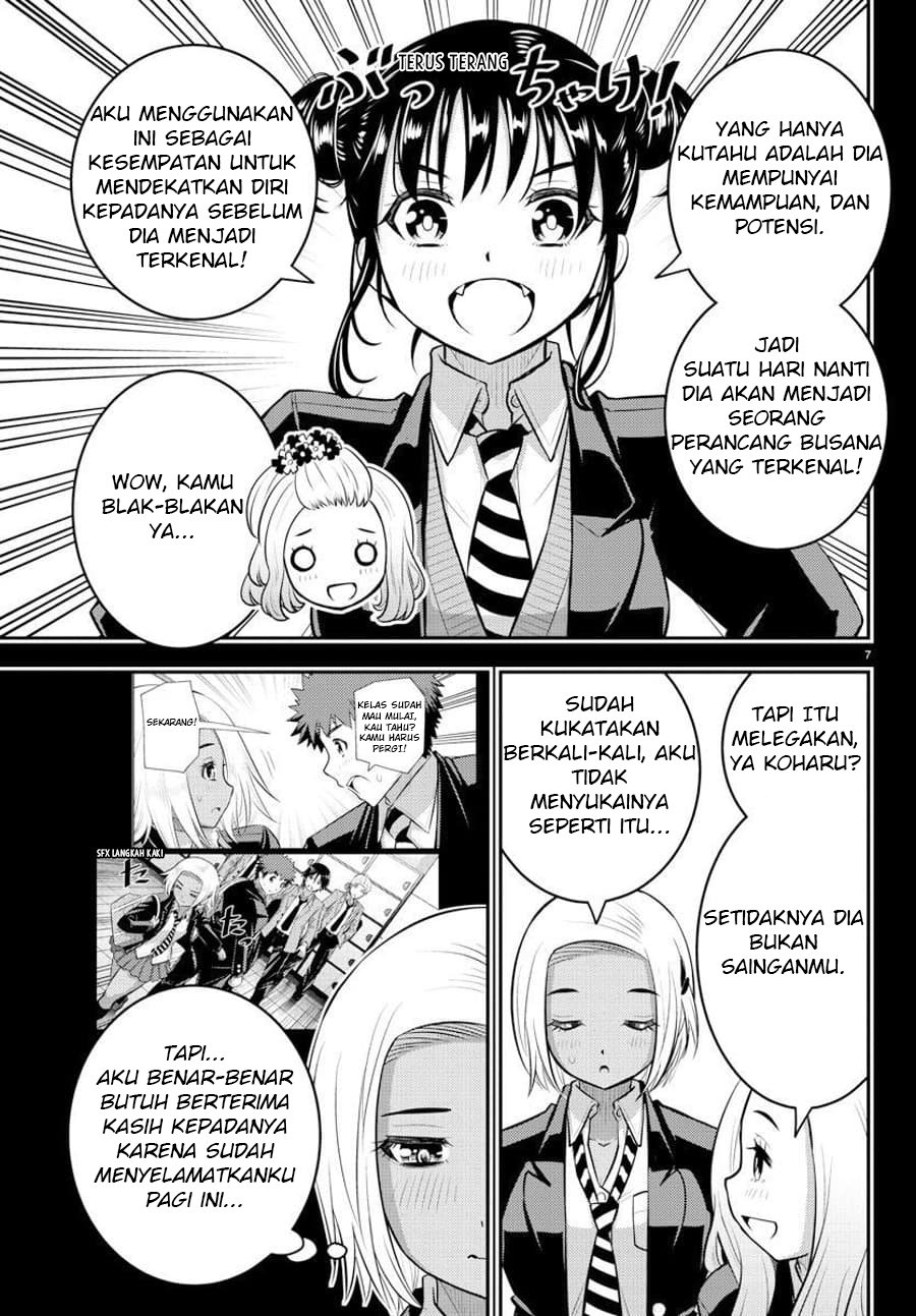 Yankee JK Kuzuhana-chan Chapter 90 Gambar 8