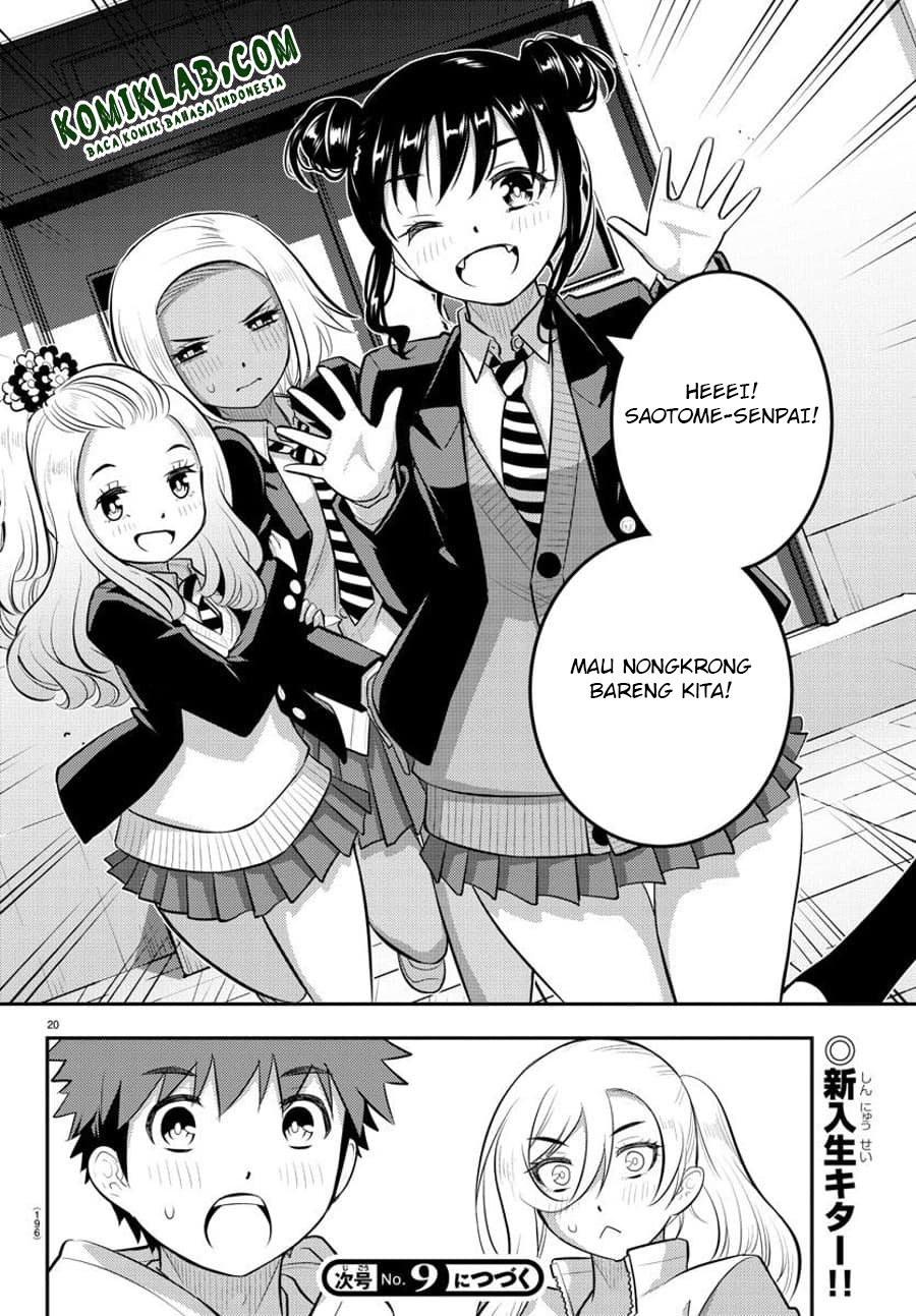 Yankee JK Kuzuhana-chan Chapter 89 Gambar 21