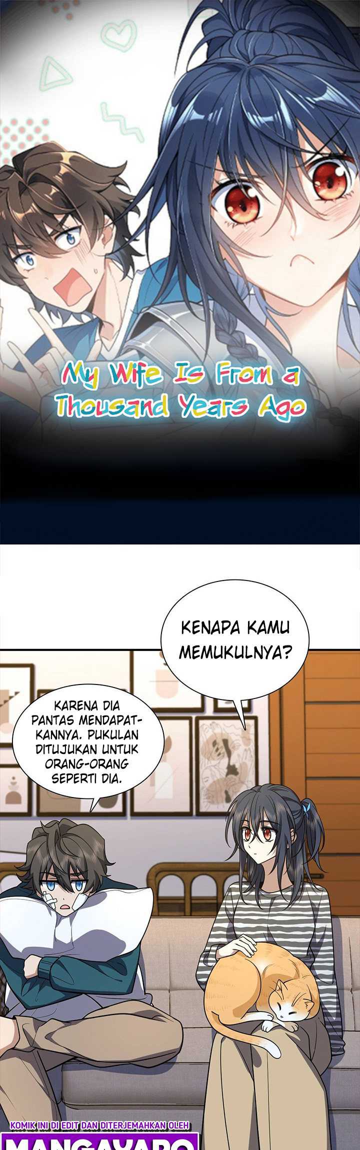My Wife Is From a Thousand Years Ago Chapter 37 Gambar 4