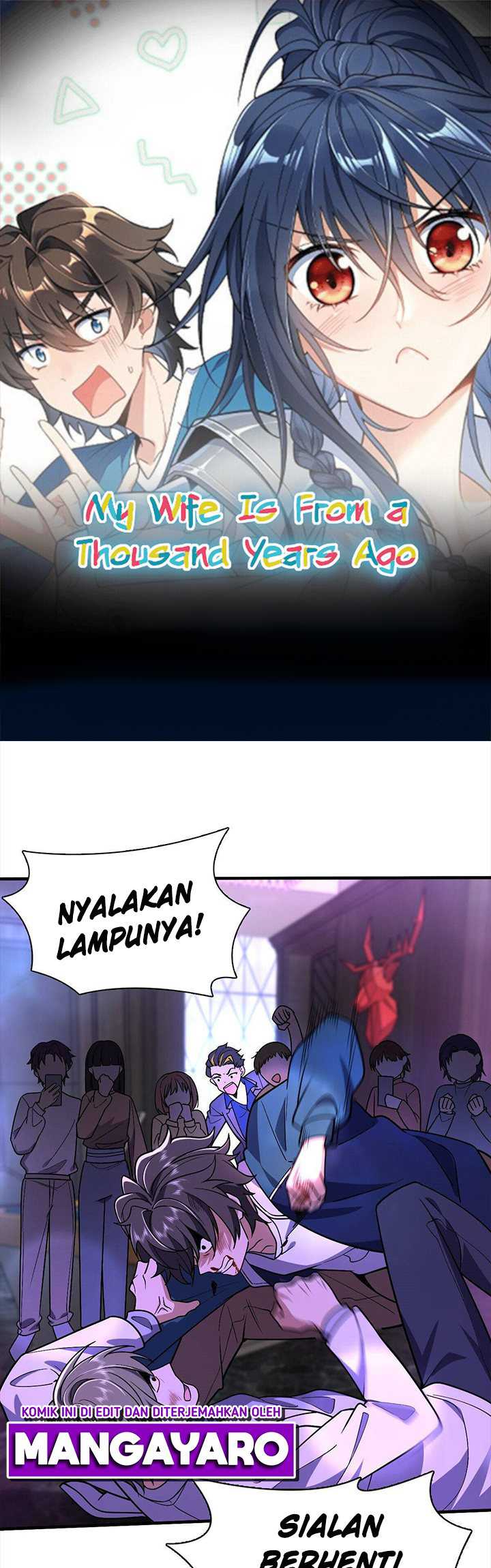 My Wife Is From a Thousand Years Ago Chapter 34 Gambar 4