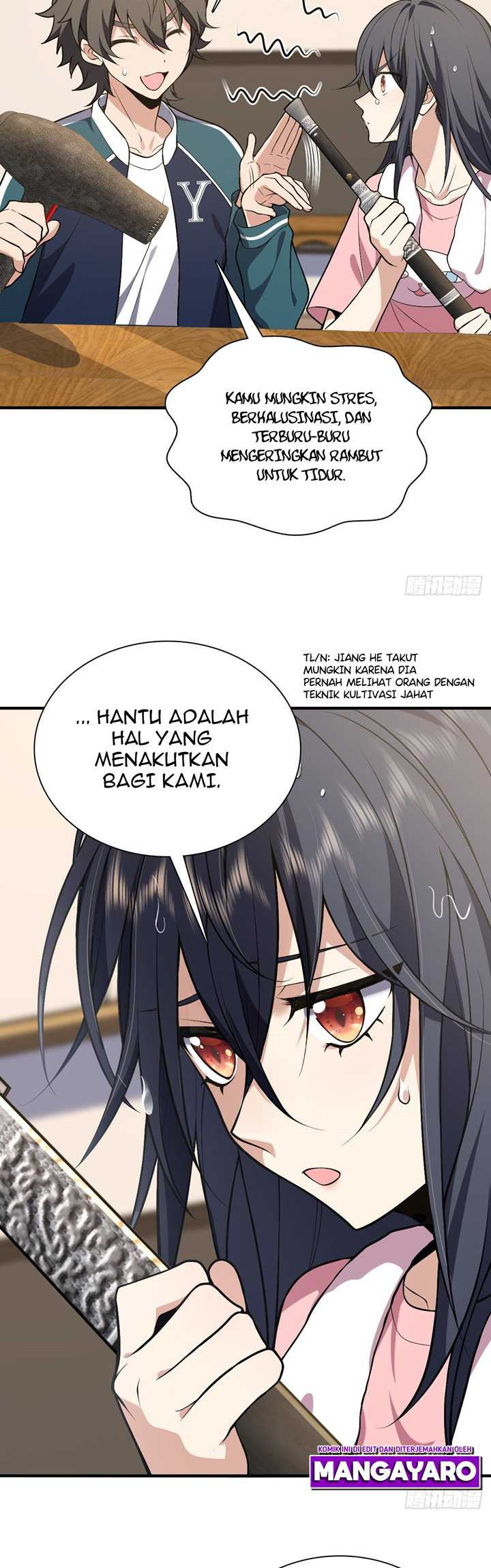 My Wife Is From a Thousand Years Ago Chapter 27 Gambar 10