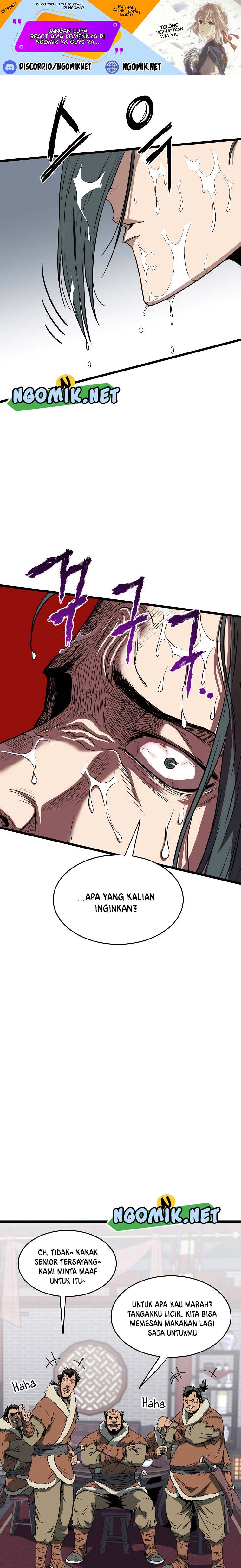 Baca Manhwa Murim Login Chapter 77 Gambar 2