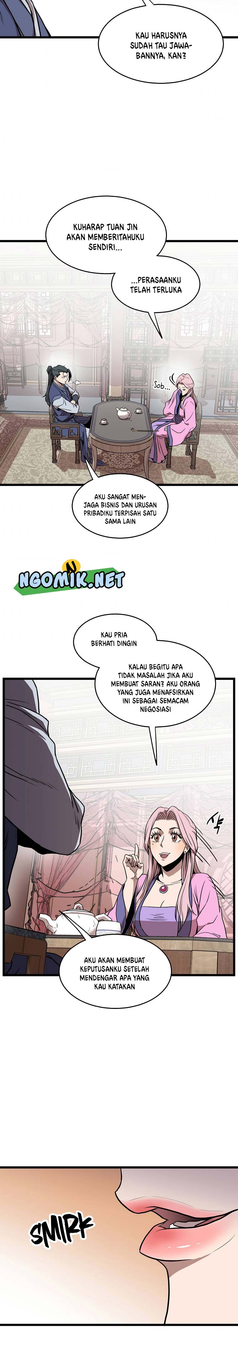 Murim Login Chapter 77 Gambar 22