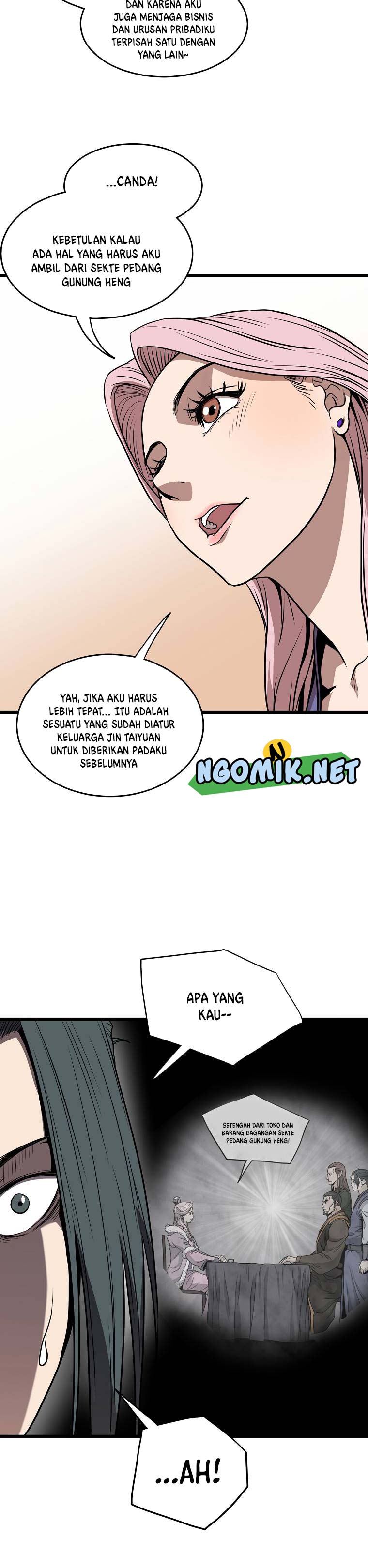 Murim Login Chapter 77 Gambar 24