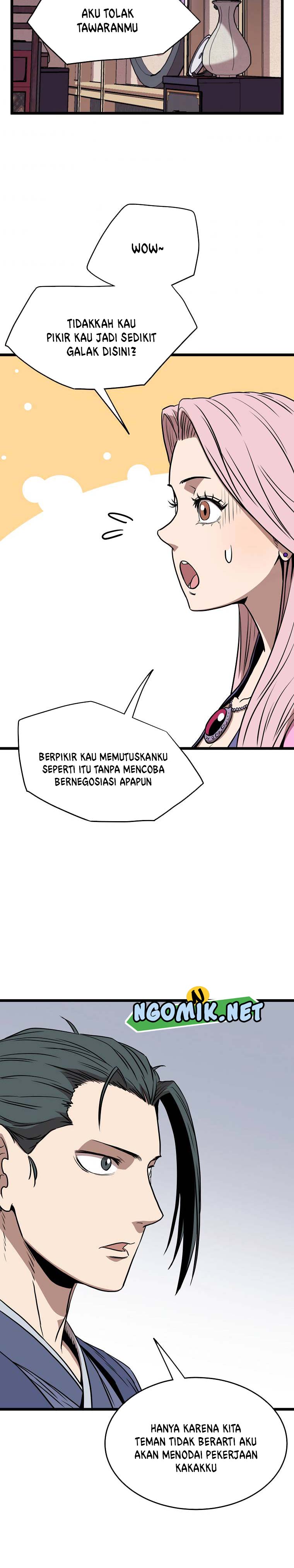 Murim Login Chapter 77 Gambar 28