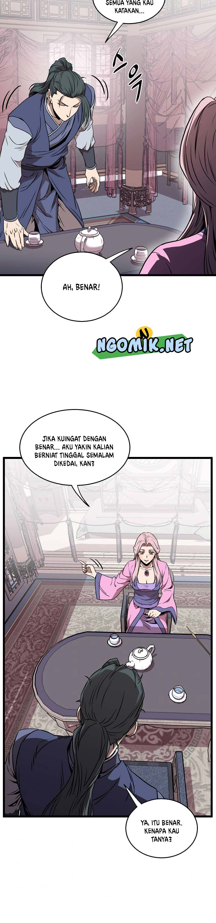 Murim Login Chapter 77 Gambar 30