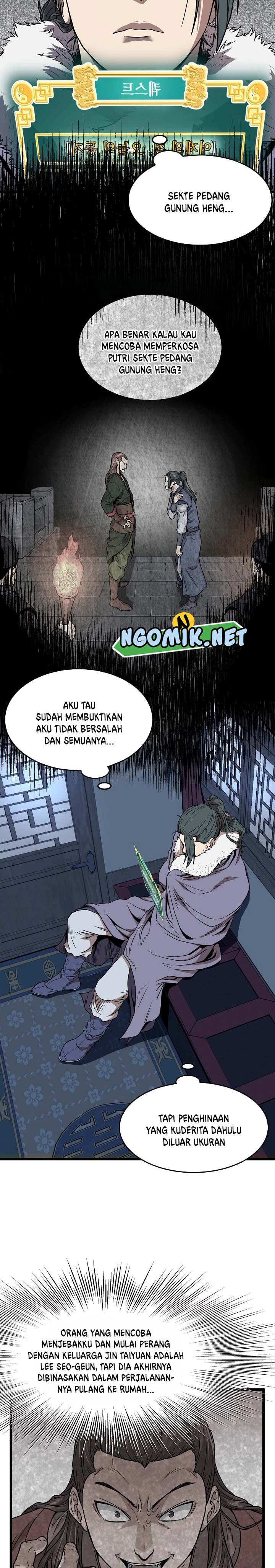 Murim Login Chapter 76 Gambar 19