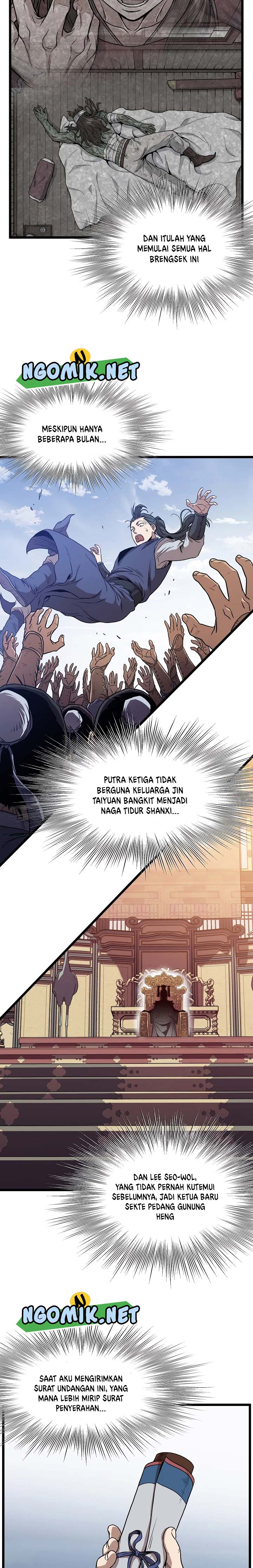 Murim Login Chapter 76 Gambar 20