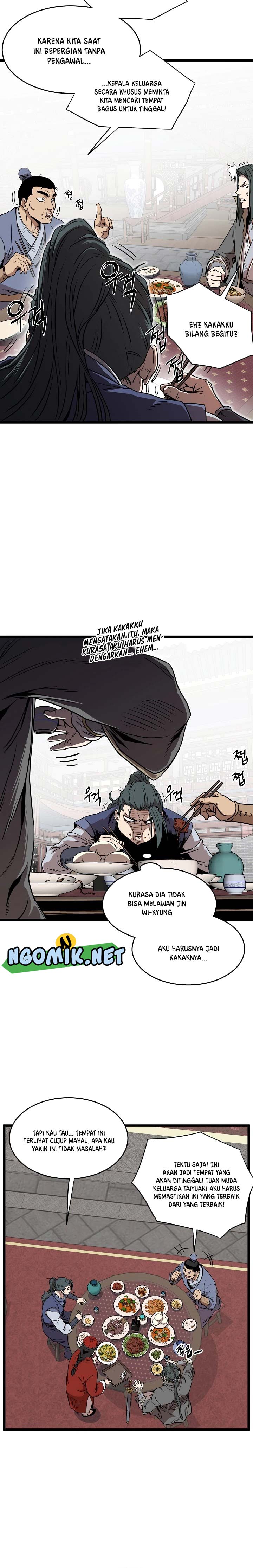 Murim Login Chapter 76 Gambar 24