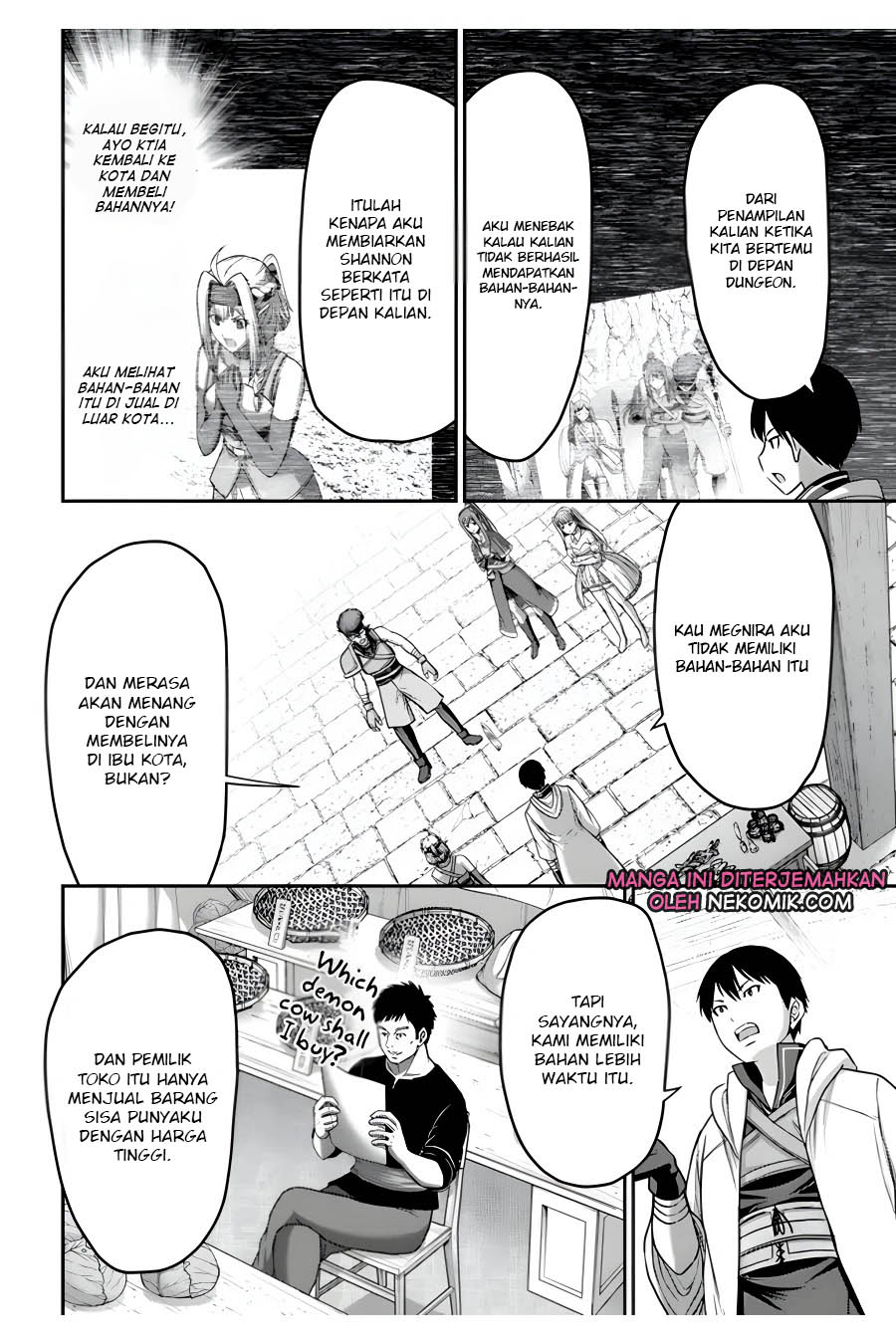 The Beast Tamer was Fired from his Childhood Friends’ S-Rank Party Chapter 14 Gambar 11