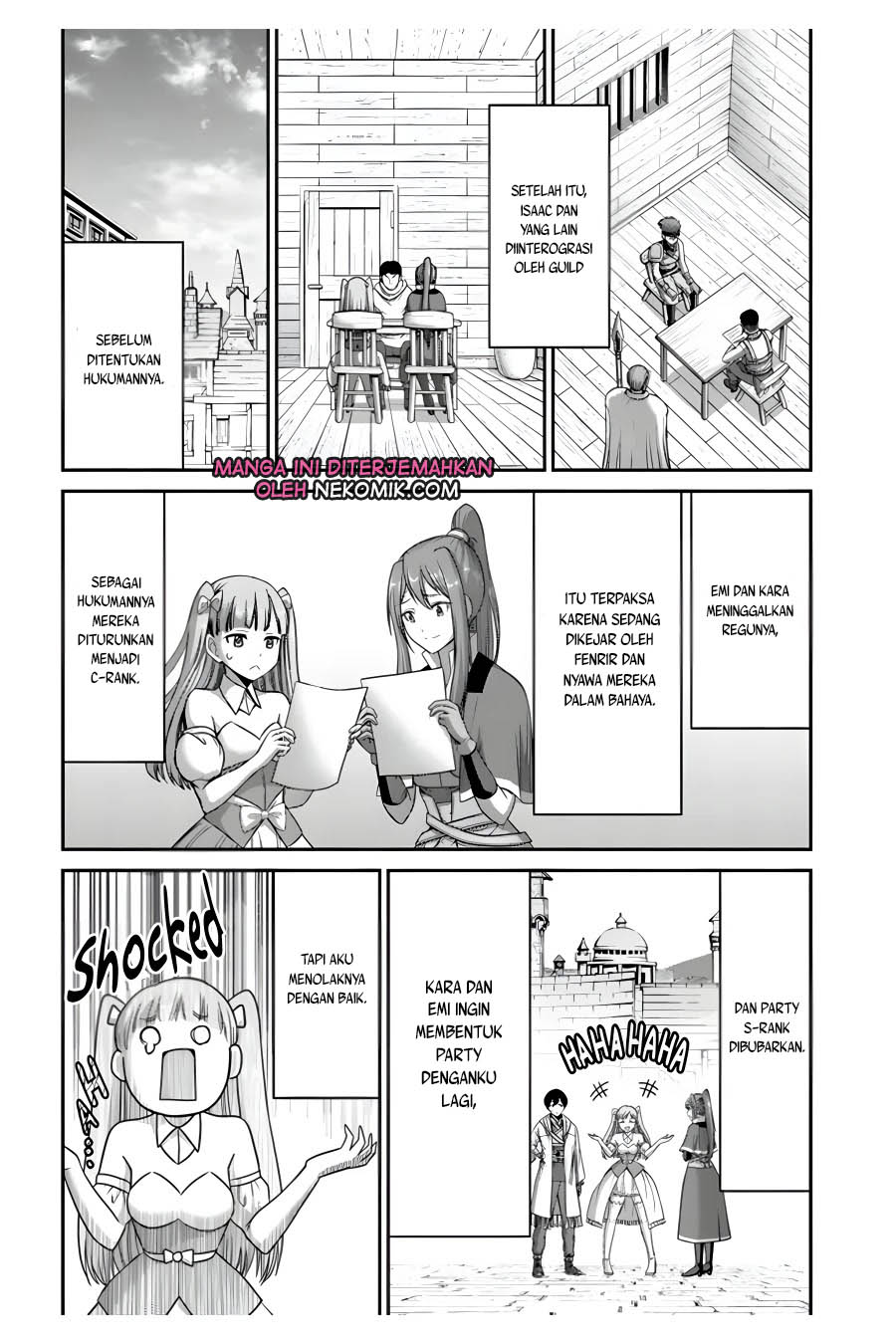 The Beast Tamer was Fired from his Childhood Friends’ S-Rank Party Chapter 14 Gambar 19