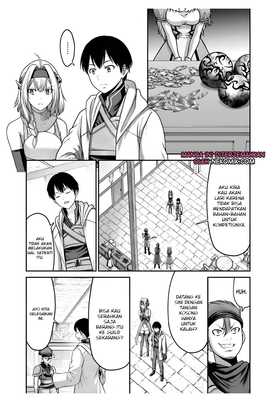 The Beast Tamer was Fired from his Childhood Friends’ S-Rank Party Chapter 14 Gambar 6