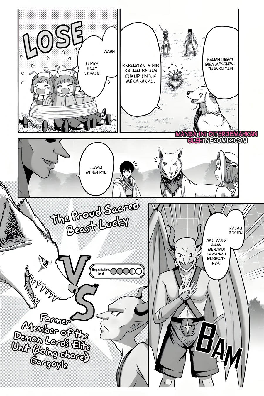 The Beast Tamer was Fired from his Childhood Friends’ S-Rank Party Chapter 12 Gambar 13