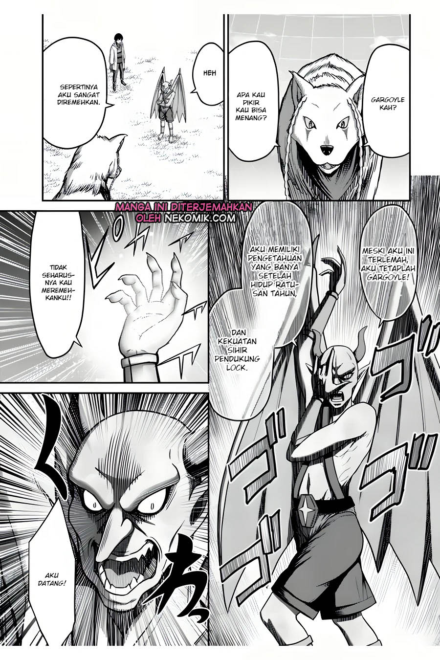 The Beast Tamer was Fired from his Childhood Friends’ S-Rank Party Chapter 12 Gambar 14