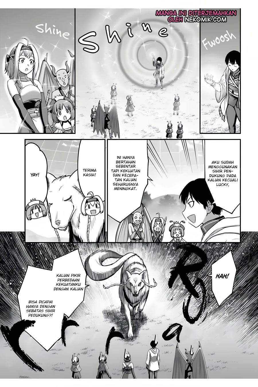 The Beast Tamer was Fired from his Childhood Friends’ S-Rank Party Chapter 12 Gambar 8