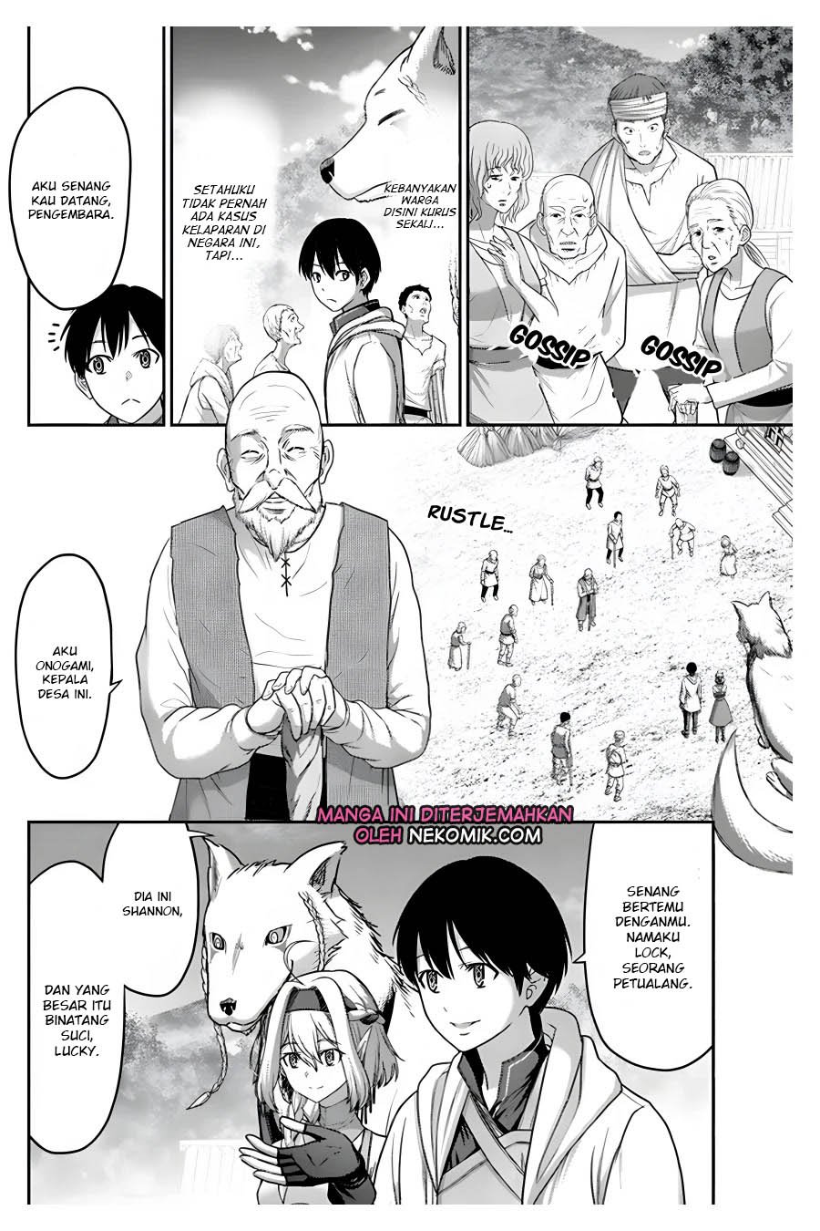 The Beast Tamer was Fired from his Childhood Friends’ S-Rank Party Chapter 10 Gambar 13