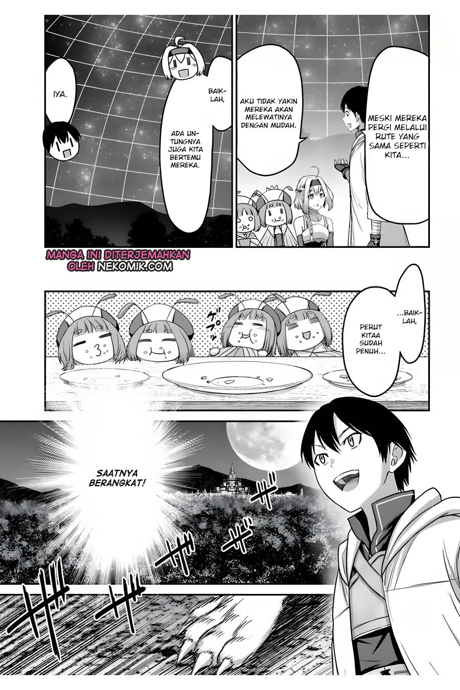 The Beast Tamer was Fired from his Childhood Friends’ S-Rank Party Chapter 9 Gambar 18