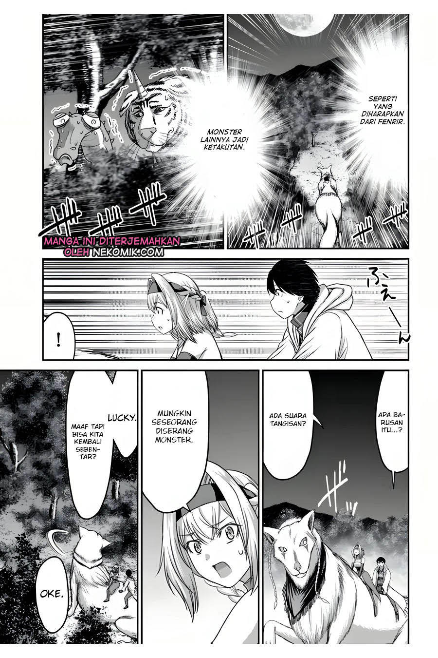 The Beast Tamer was Fired from his Childhood Friends’ S-Rank Party Chapter 9 Gambar 20