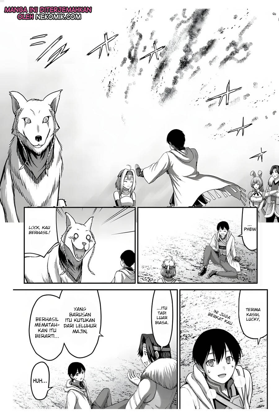 The Beast Tamer was Fired from his Childhood Friends’ S-Rank Party Chapter 8 Gambar 16