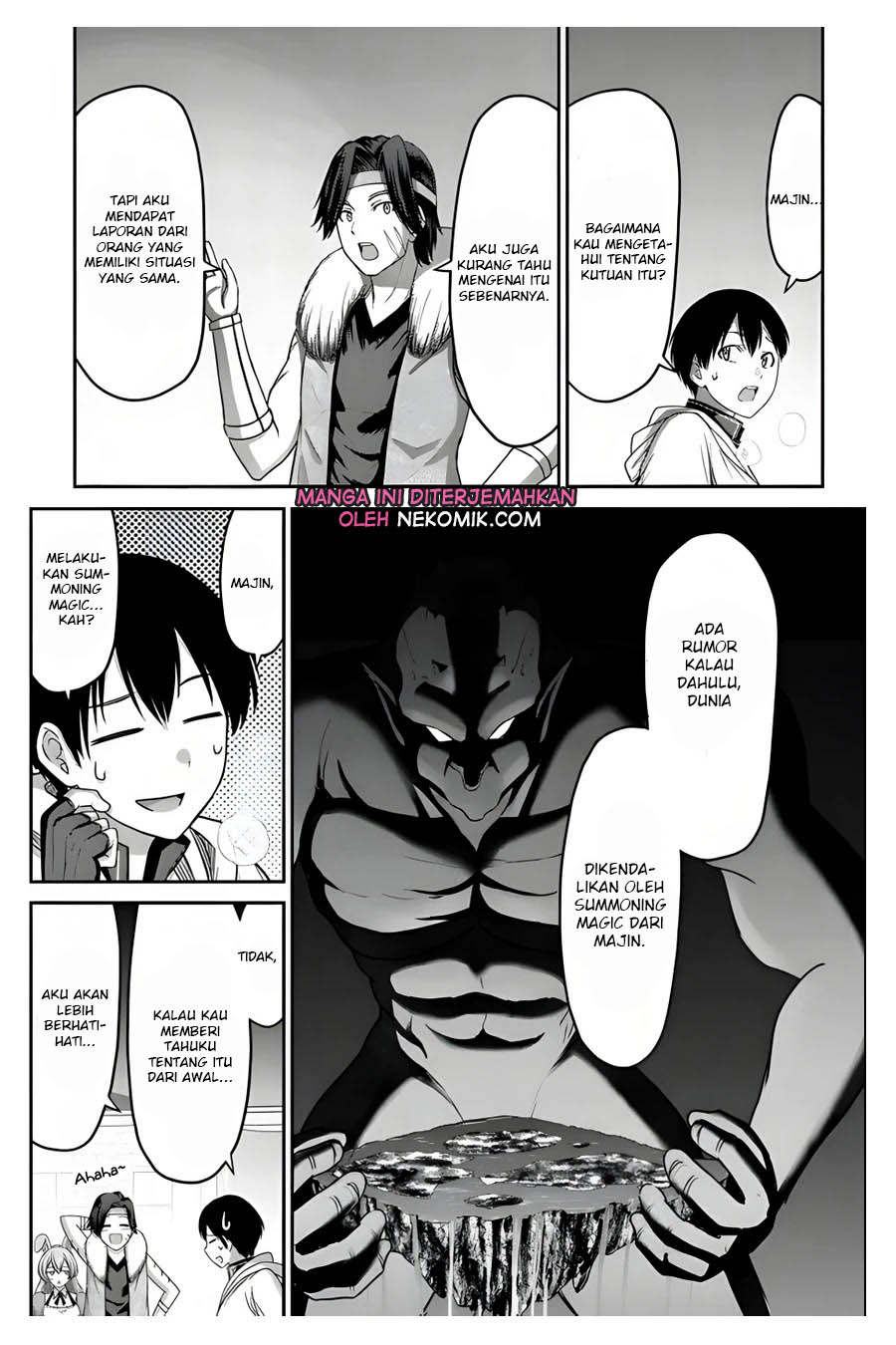 The Beast Tamer was Fired from his Childhood Friends’ S-Rank Party Chapter 8 Gambar 17