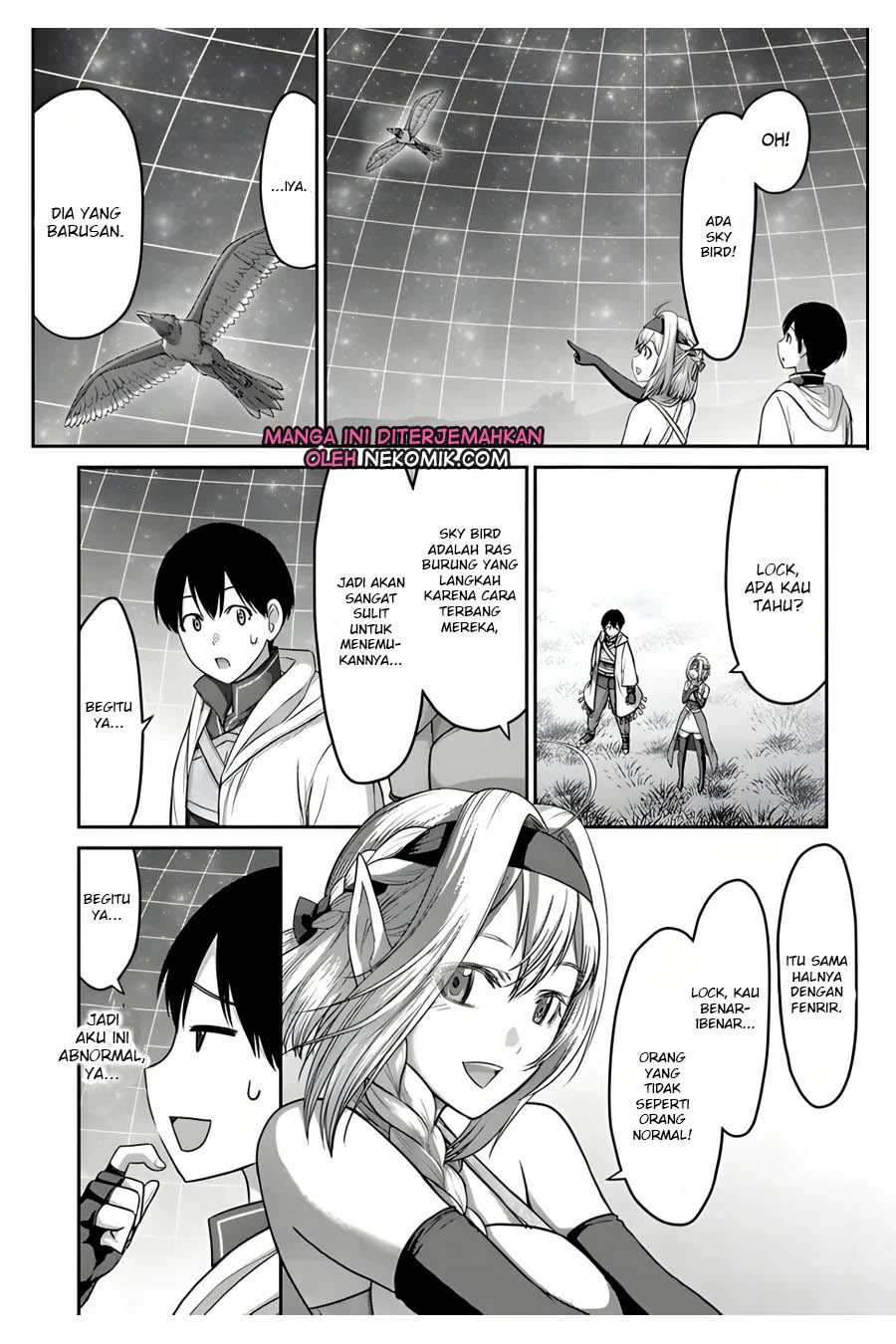 The Beast Tamer was Fired from his Childhood Friends’ S-Rank Party Chapter 8 Gambar 21