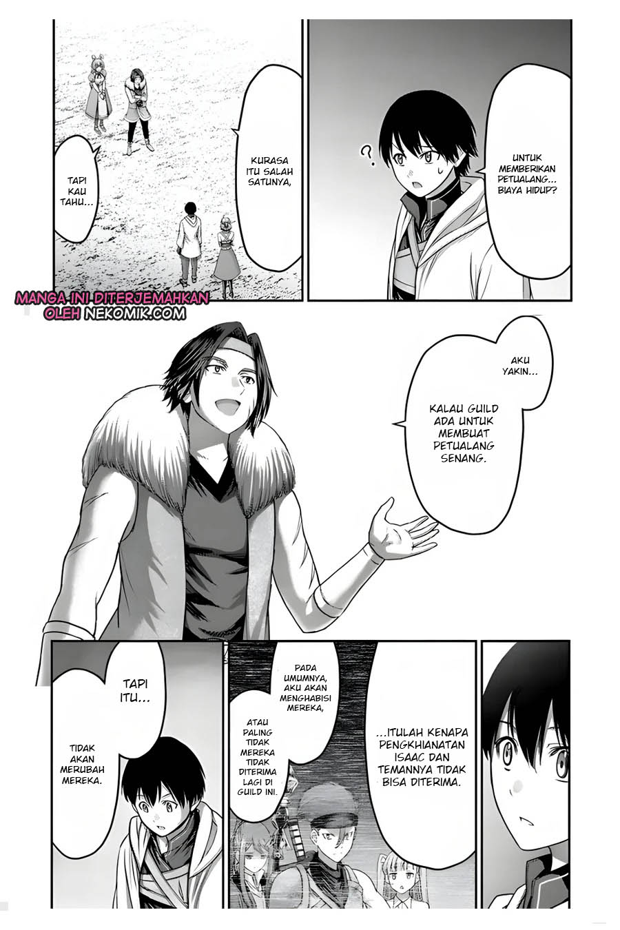The Beast Tamer was Fired from his Childhood Friends’ S-Rank Party Chapter 8 Gambar 7