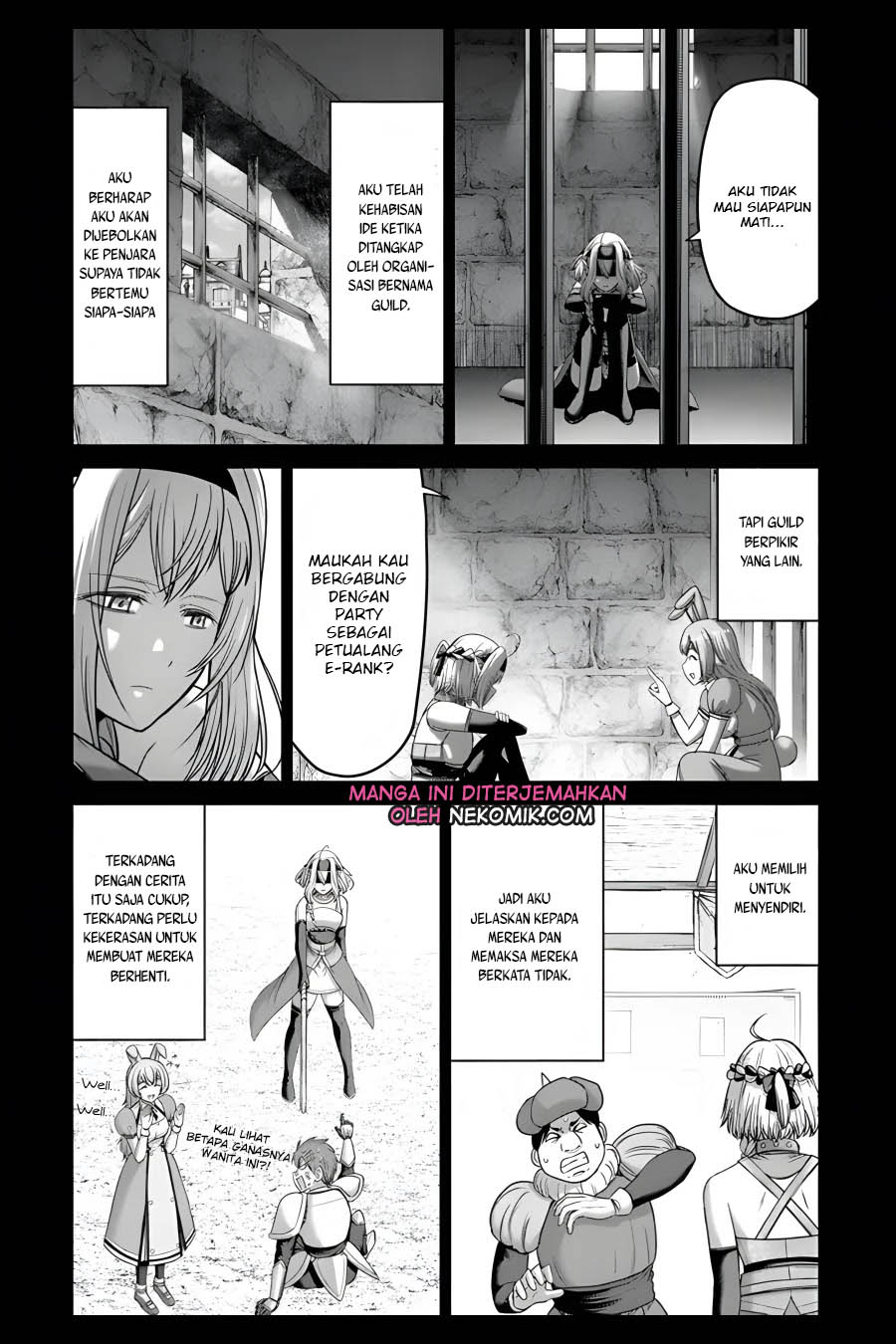 The Beast Tamer was Fired from his Childhood Friends’ S-Rank Party Chapter 7 Gambar 17