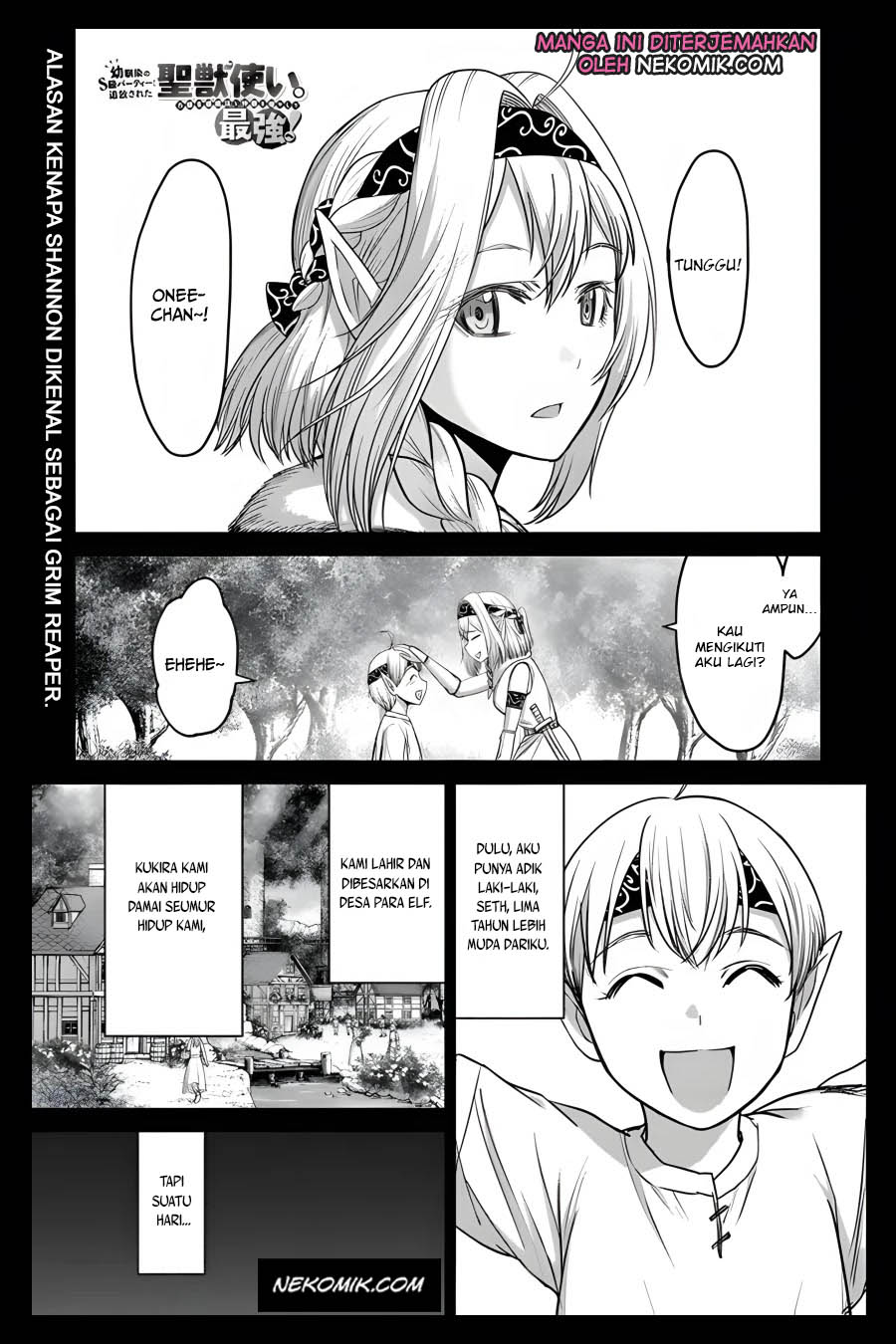 Baca Manga The Beast Tamer was Fired from his Childhood Friends’ S-Rank Party Chapter 7 Gambar 2