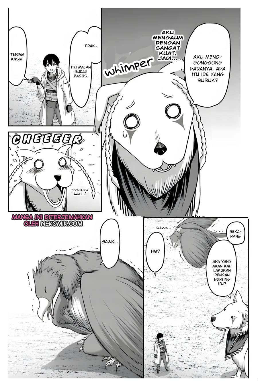 The Beast Tamer was Fired from his Childhood Friends’ S-Rank Party Chapter 7 Gambar 24