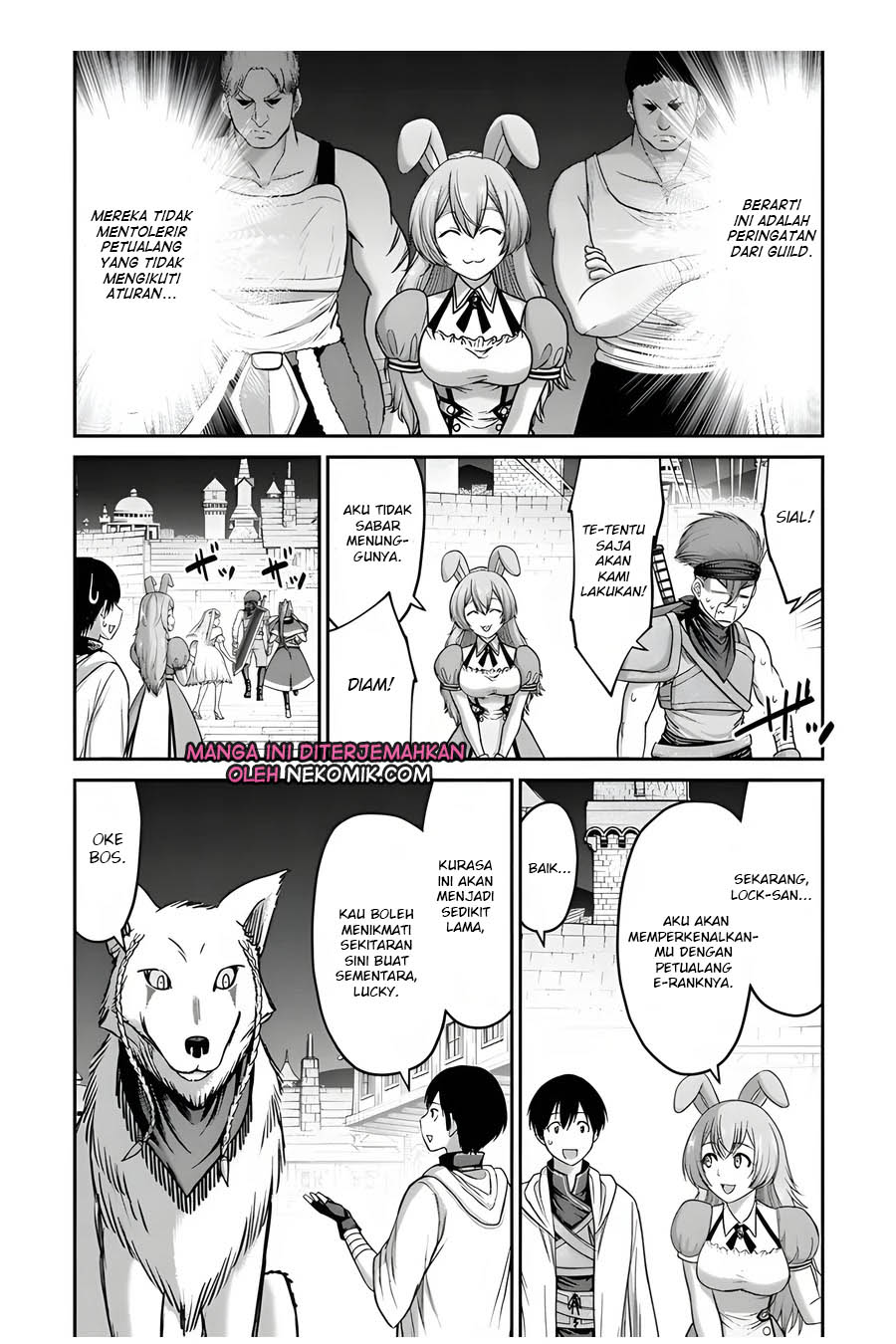 The Beast Tamer was Fired from his Childhood Friends’ S-Rank Party Chapter 6 Gambar 11