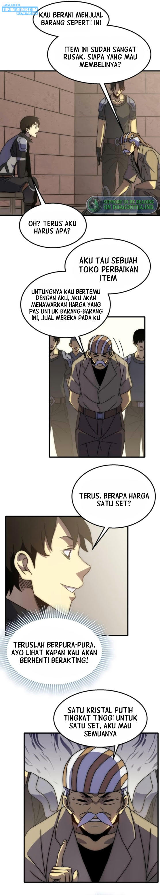 Apocalyptic Thief Chapter 79 Gambar 12