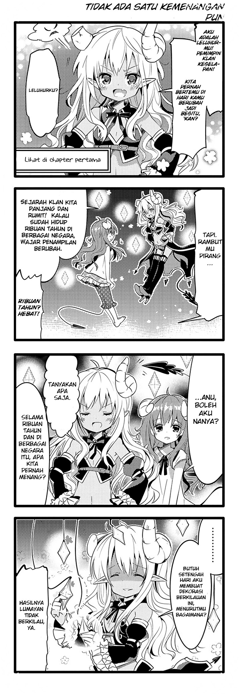 Baca Manga Machikado Mazoku Chapter 5 Gambar 2