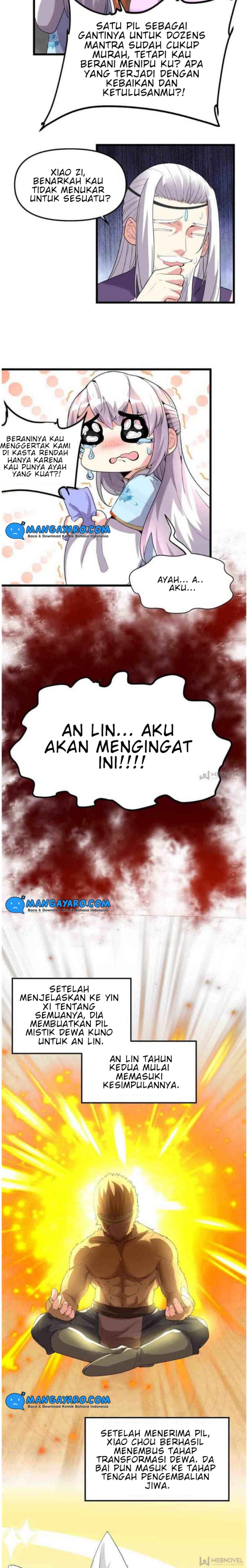 I Might Be A Fake Cultivator Chapter 144 Gambar 4