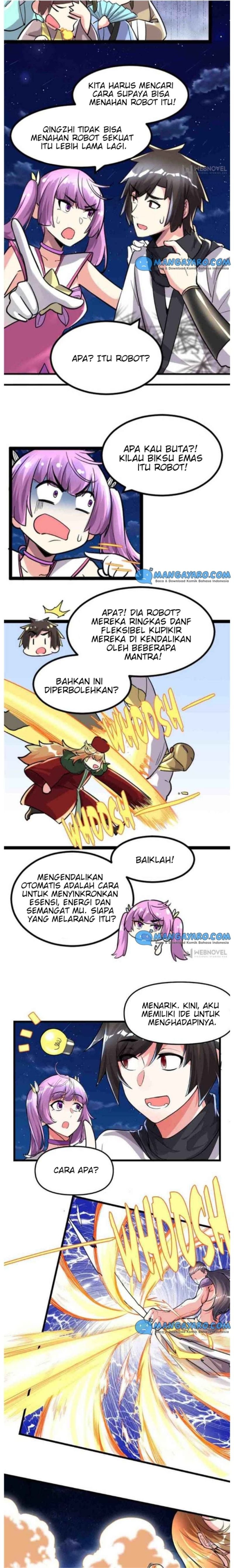 I Might Be A Fake Cultivator Chapter 139 Gambar 6