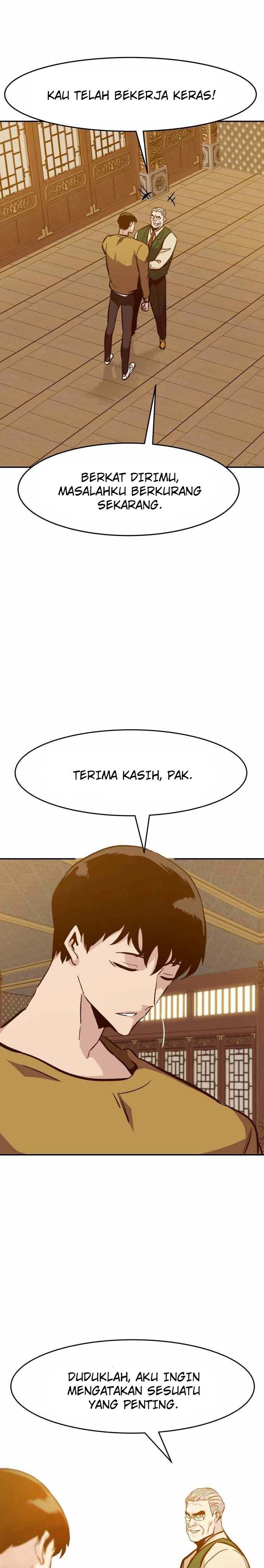 All Rounder Chapter 37 Gambar 33