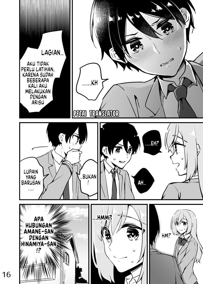 Sakura-chan to Amane-kun Chapter 6 Gambar 17