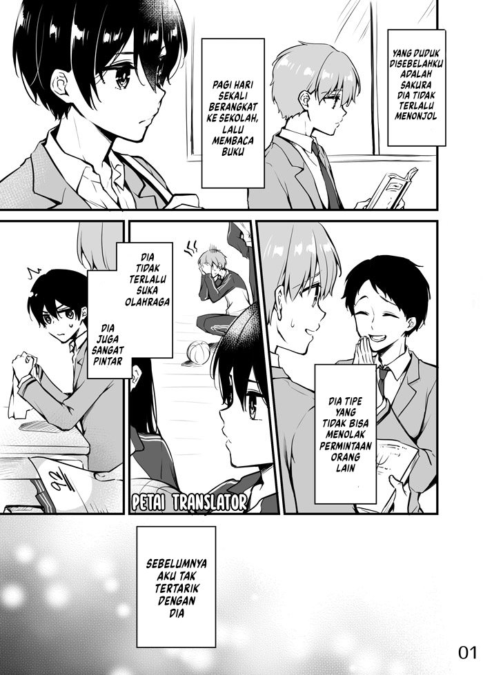 Baca Manga Sakura-chan to Amane-kun Chapter 6 Gambar 2