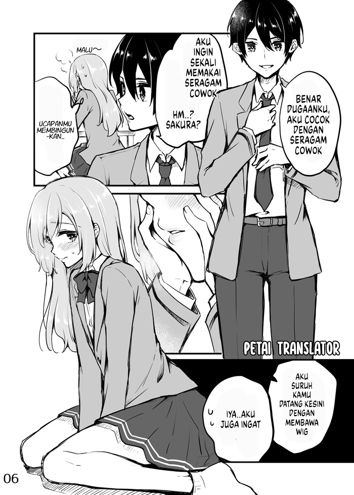 Sakura-chan to Amane-kun Chapter 6 Gambar 7