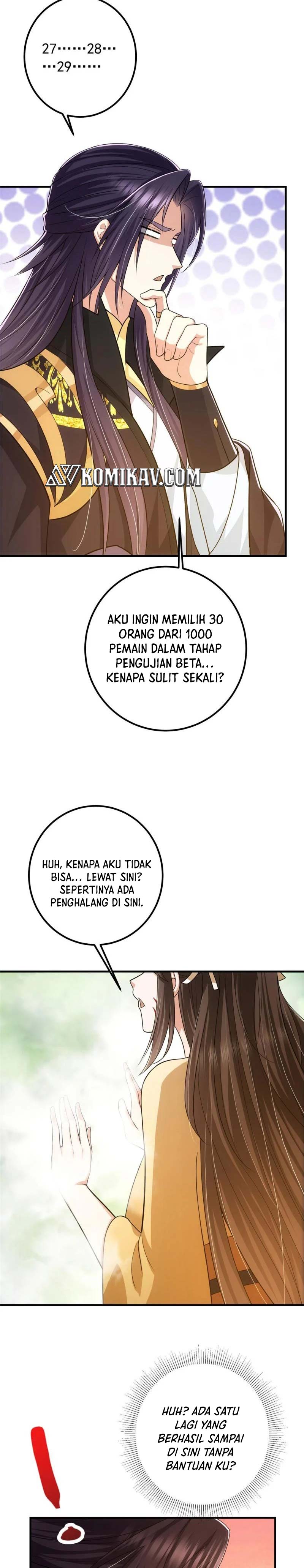 Keep A Low Profile, Sect Leader Chapter 119 Gambar 13