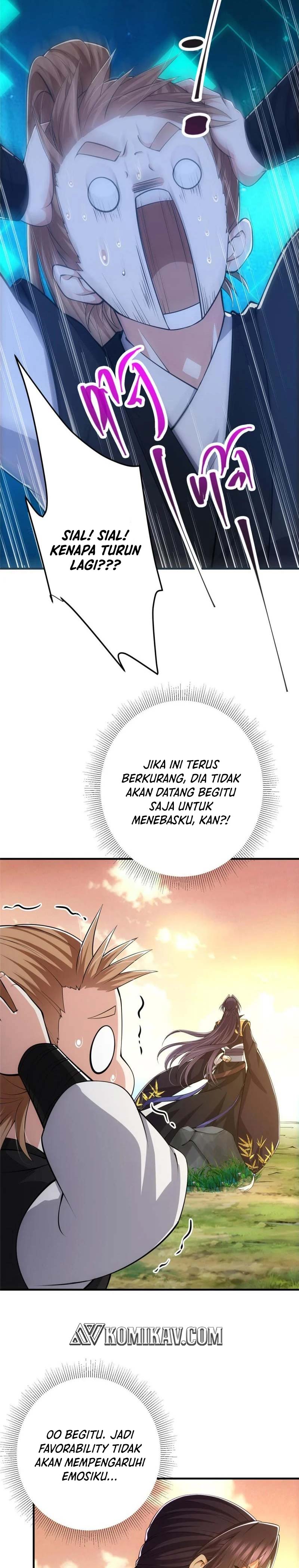 Keep A Low Profile, Sect Leader Chapter 119 Gambar 4