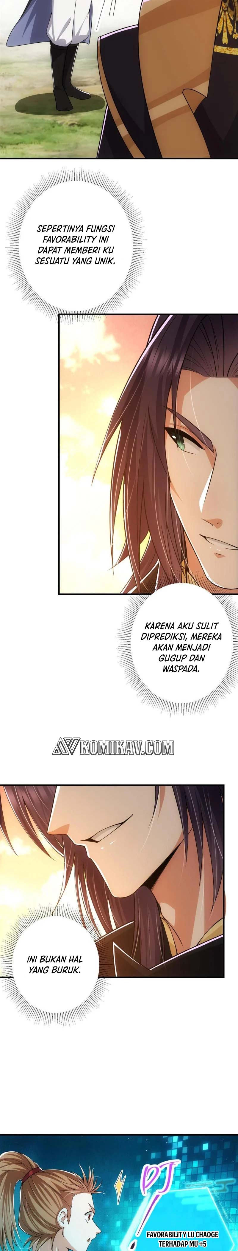 Keep A Low Profile, Sect Leader Chapter 119 Gambar 6