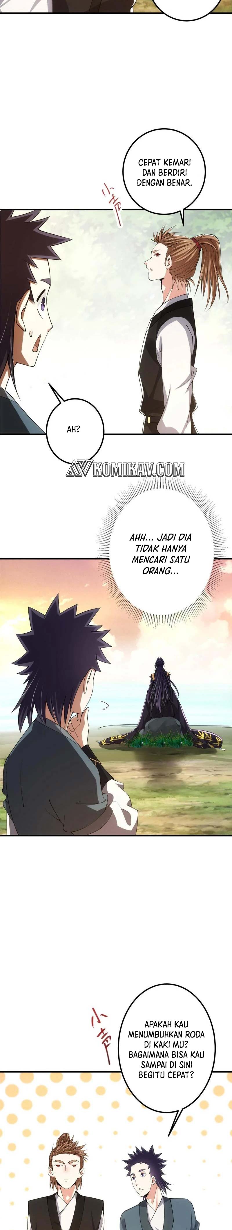 Keep A Low Profile, Sect Leader Chapter 119 Gambar 8