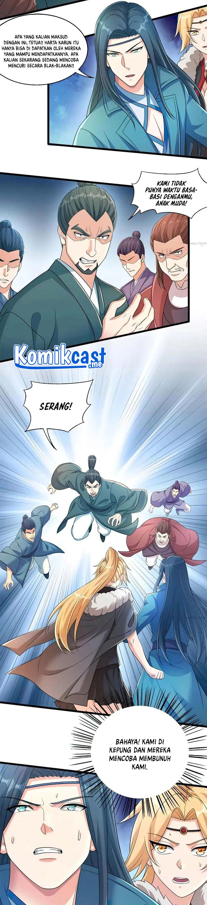 Spirit Sword Sovereign Chapter 526 Gambar 11