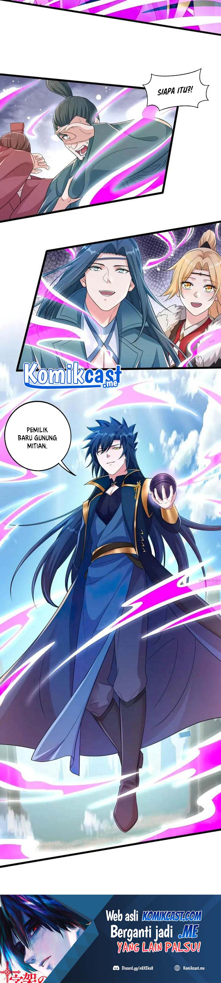 Spirit Sword Sovereign Chapter 526 Gambar 13