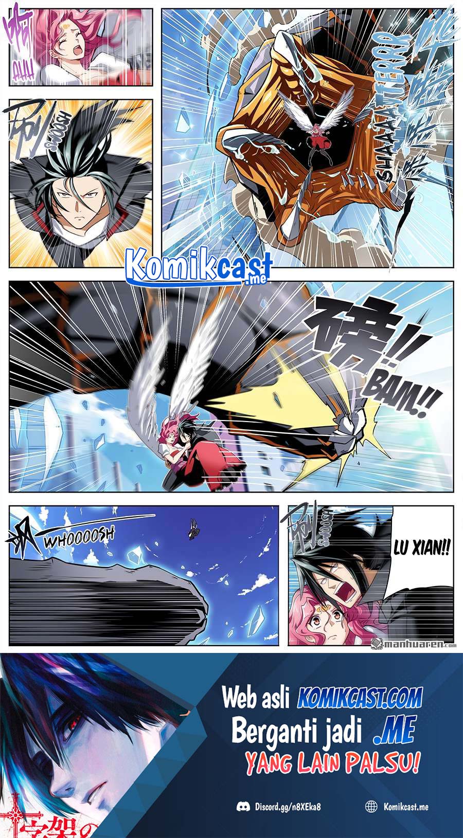 Baca Manhua Hero? I Quit A Long Time Ago Chapter 315 Gambar 2